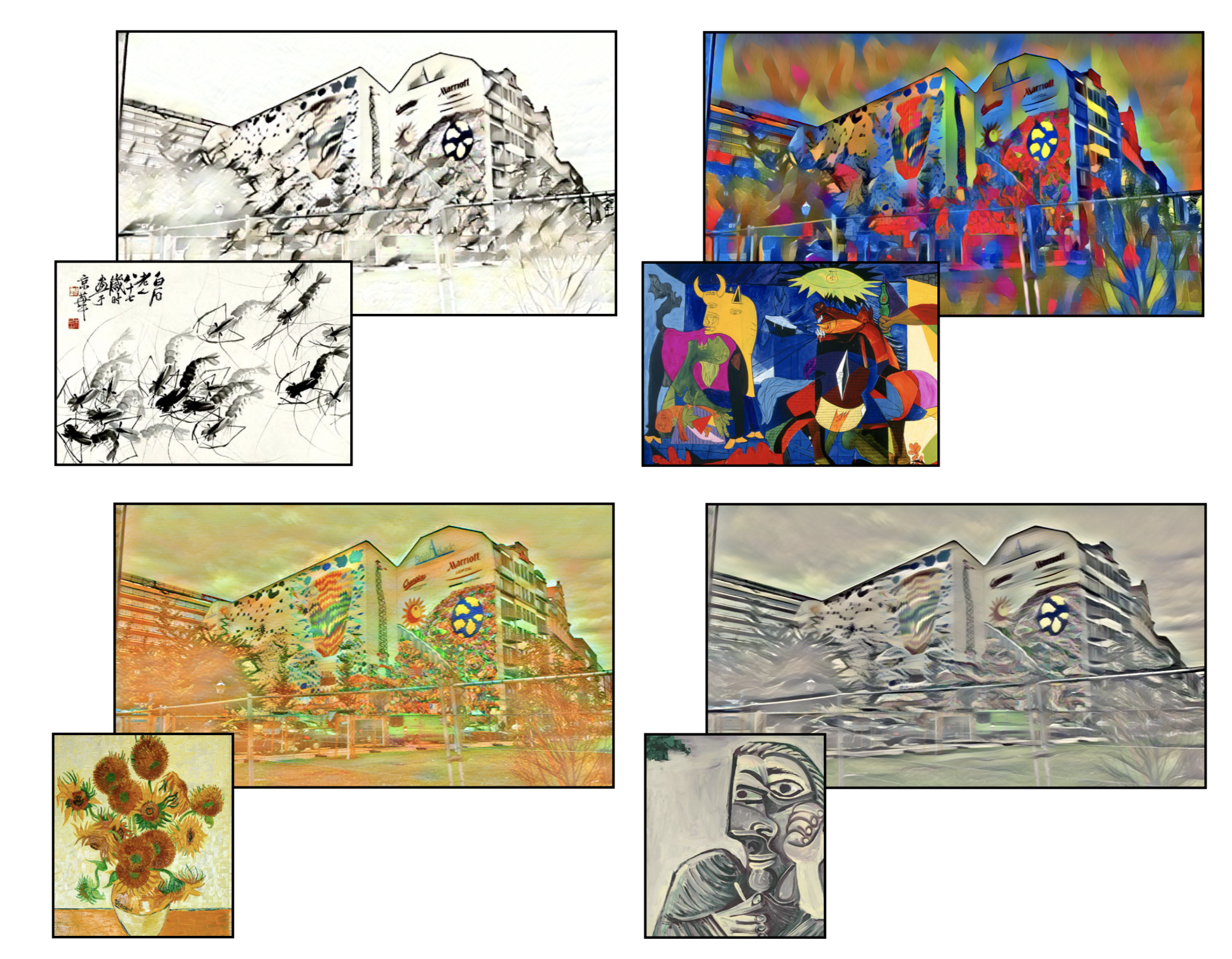 Other artistic style transfer demo